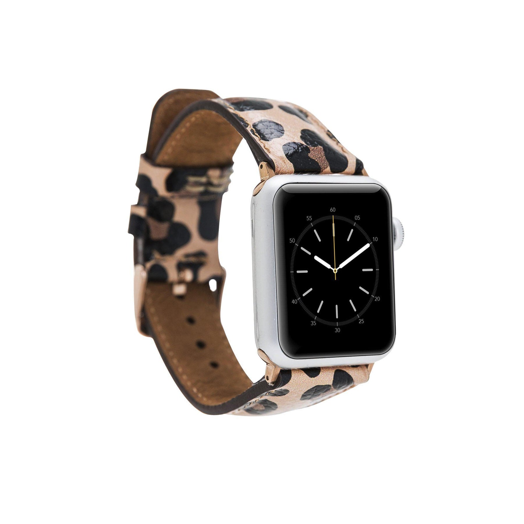 Classic Style Genuine Leather Apple Watch Band 