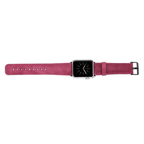 Classic Style Genuine Leather Apple Watch Band 