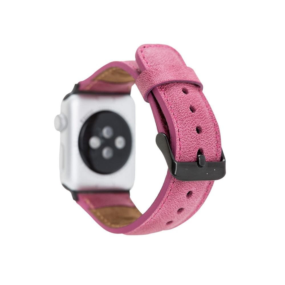 Classic Style Genuine Leather Apple Watch Band 