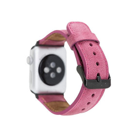 Classic Style Genuine Leather Apple Watch Band 