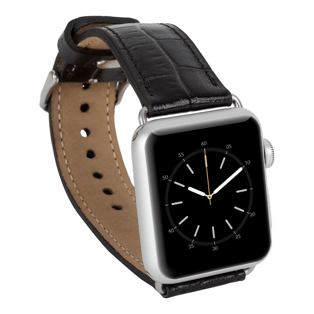 Classic Style Genuine Leather Apple Watch Band 