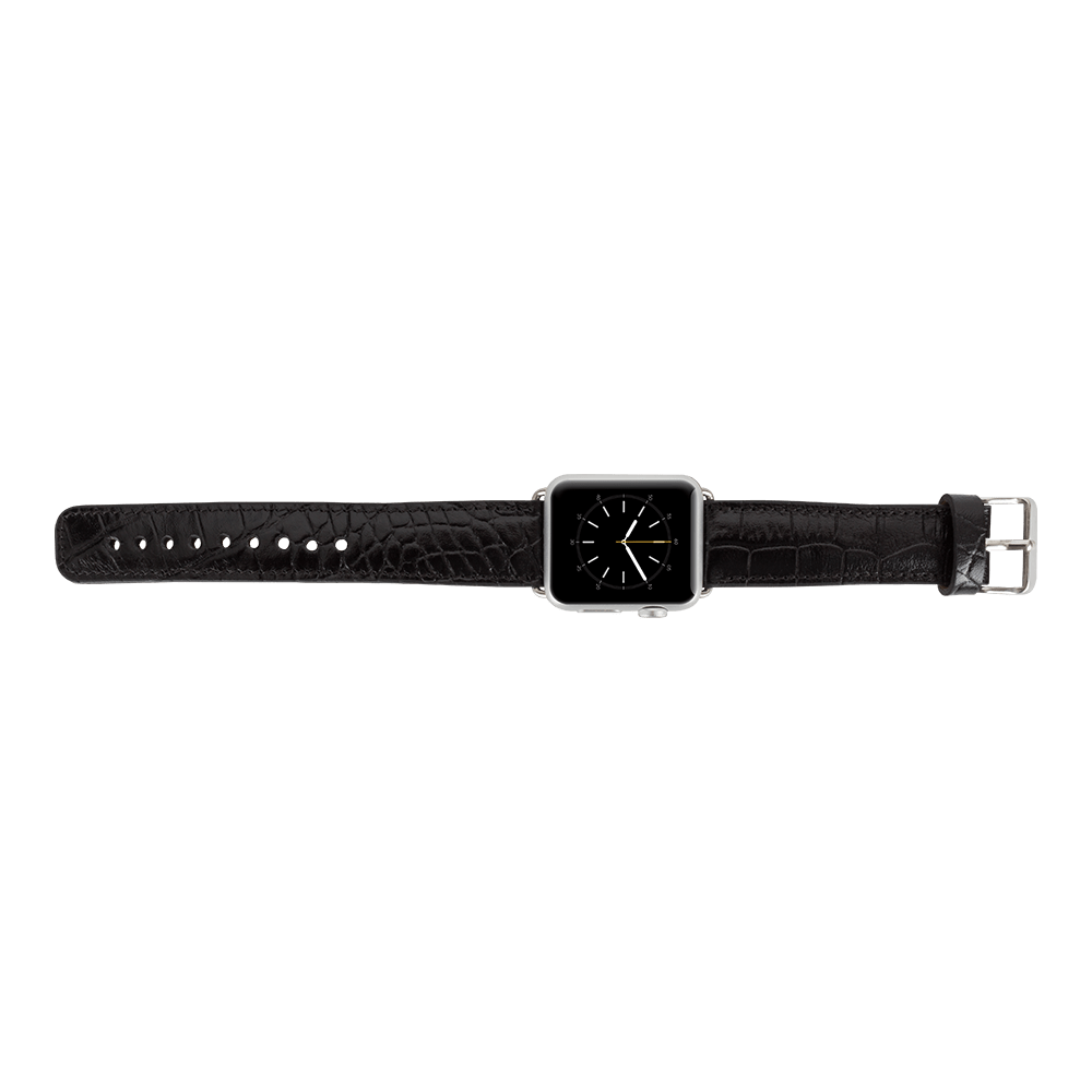 Classic Style Genuine Leather Apple Watch Band 