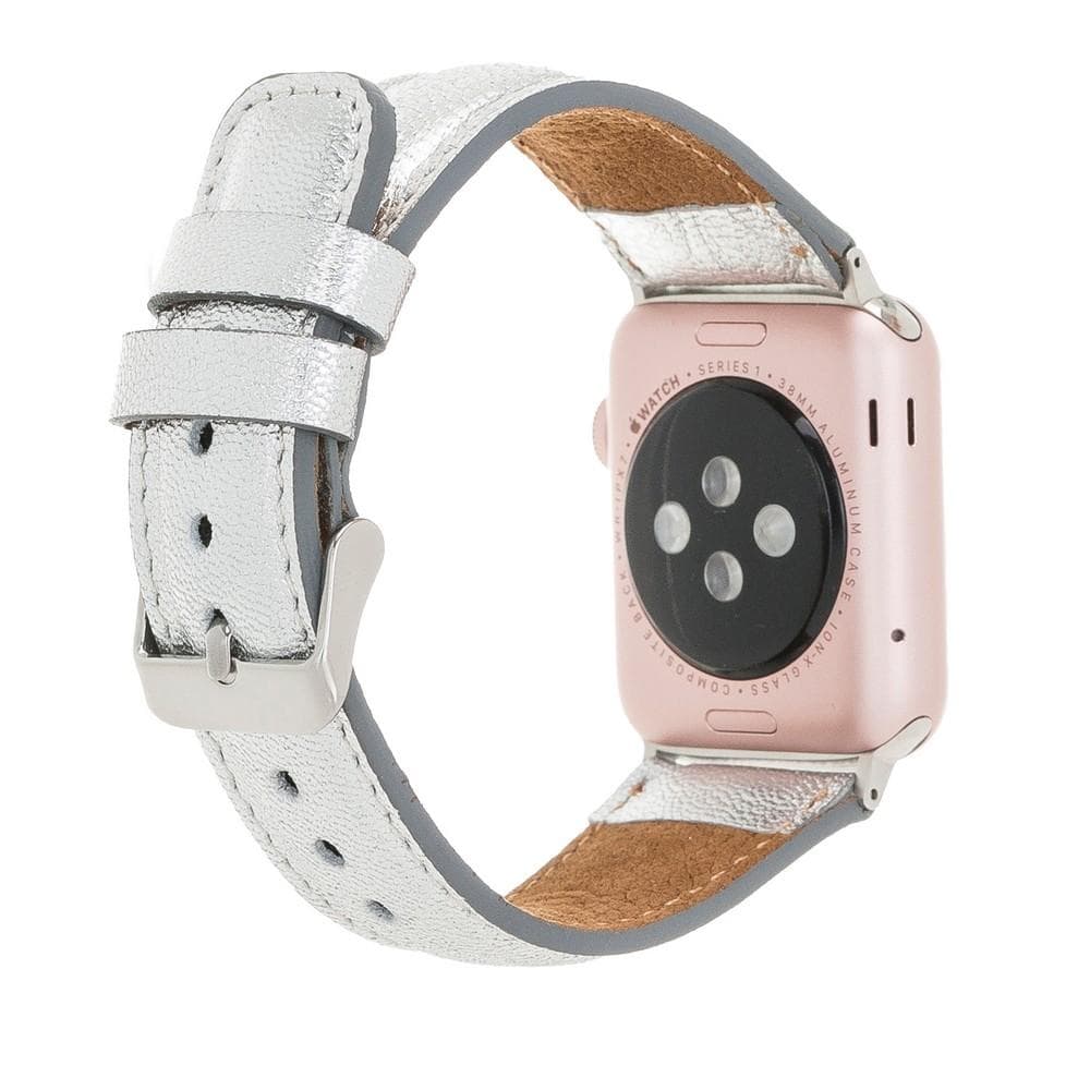 Classic Style Genuine Leather Apple Watch Band 