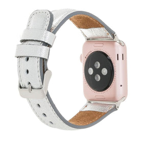 Classic Style Genuine Leather Apple Watch Band 