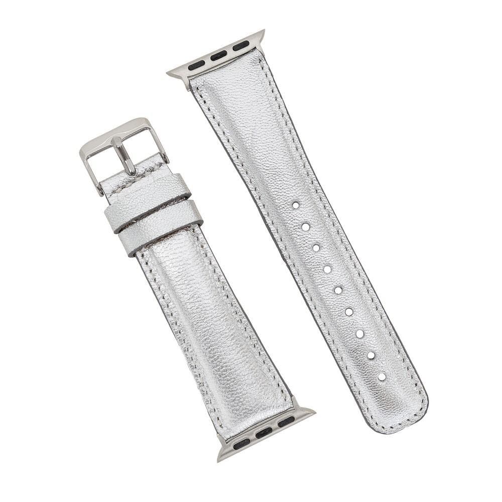 Classic Style Genuine Leather Apple Watch Band 