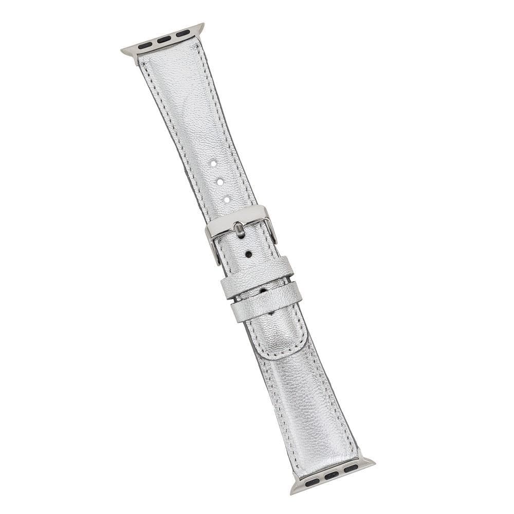 Classic Style Genuine Leather Apple Watch Band 