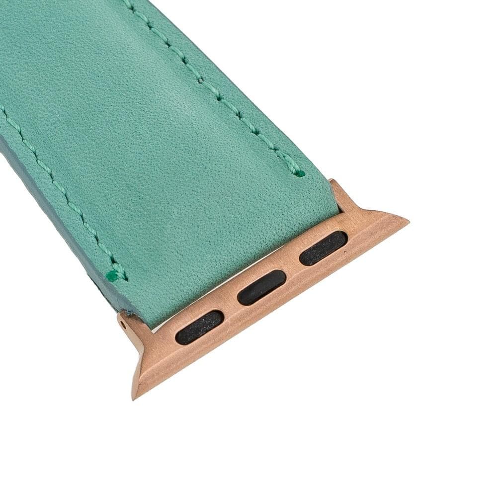 Classic Style Genuine Leather Apple Watch Band 