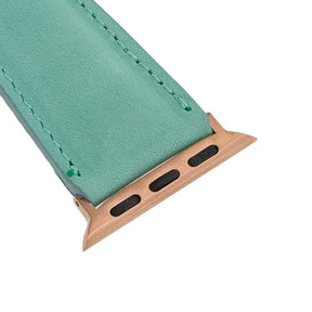 Classic Style Genuine Leather Apple Watch Band 