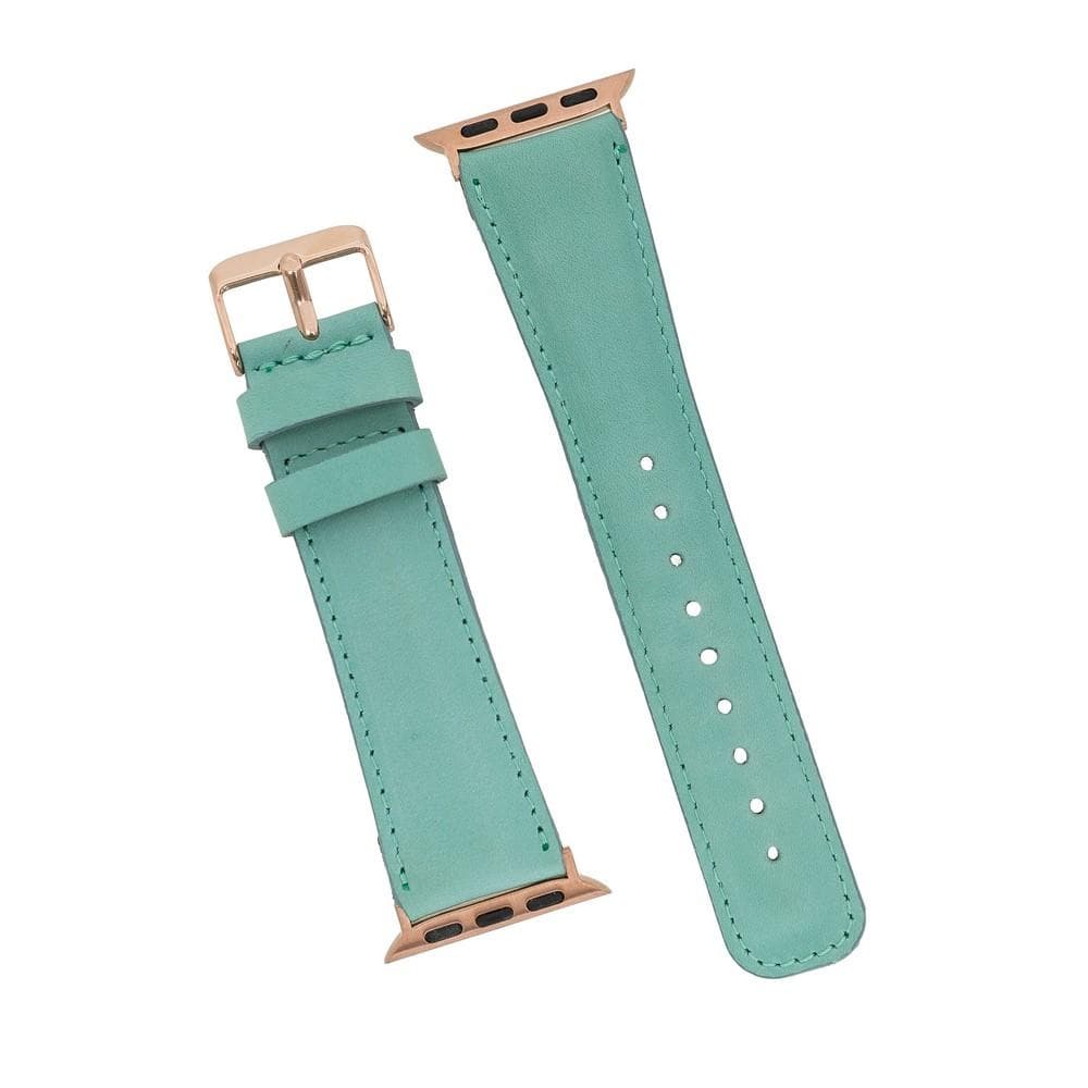 Classic Style Genuine Leather Apple Watch Band 