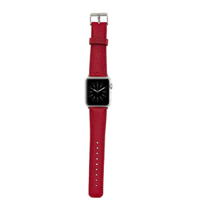 Classic Style Genuine Leather Apple Watch Band 