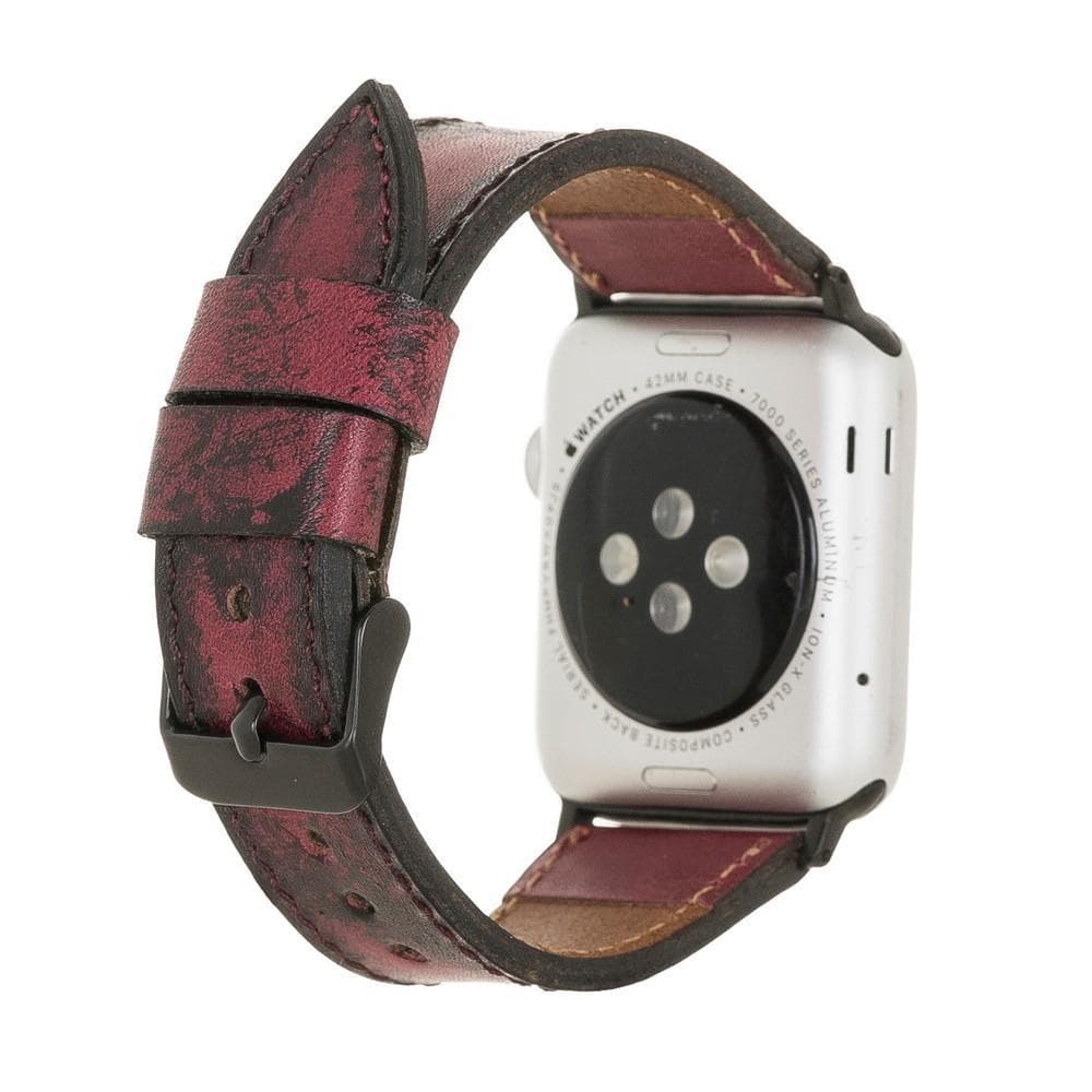 Classic Style Genuine Leather Apple Watch Band 