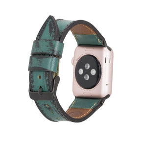 Classic Style Genuine Leather Apple Watch Band 