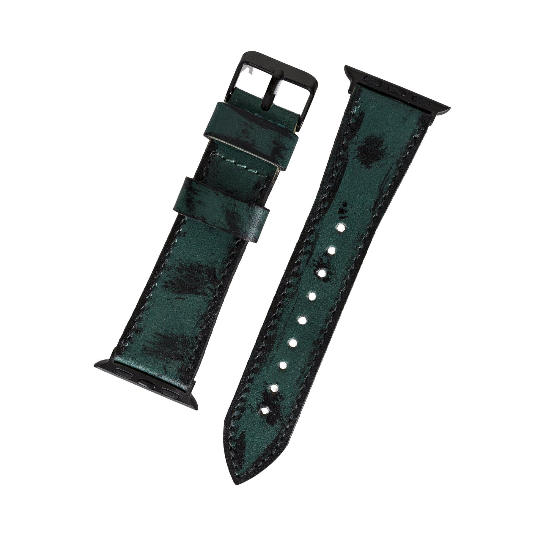 Classic Style Genuine Leather Apple Watch Band 