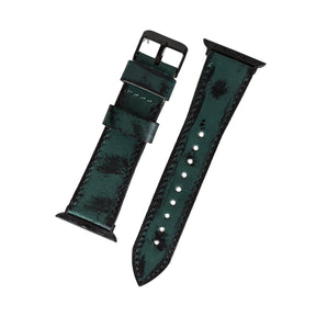 Classic Style Genuine Leather Apple Watch Band 