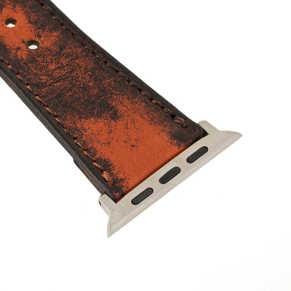 Classic Style Genuine Leather Apple Watch Band 