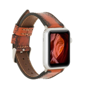 Classic Style Genuine Leather Apple Watch Band 