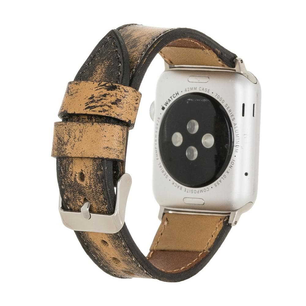 Classic Style Genuine Leather Apple Watch Band 