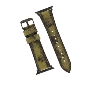 Classic Style Genuine Leather Apple Watch Band 