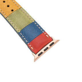 Classic Style Genuine Leather Apple Watch Band 