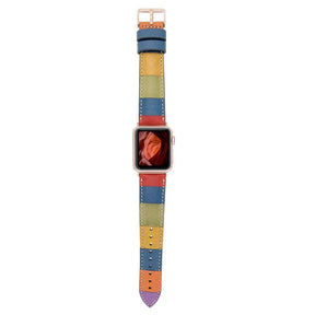 Classic Style Genuine Leather Apple Watch Band 