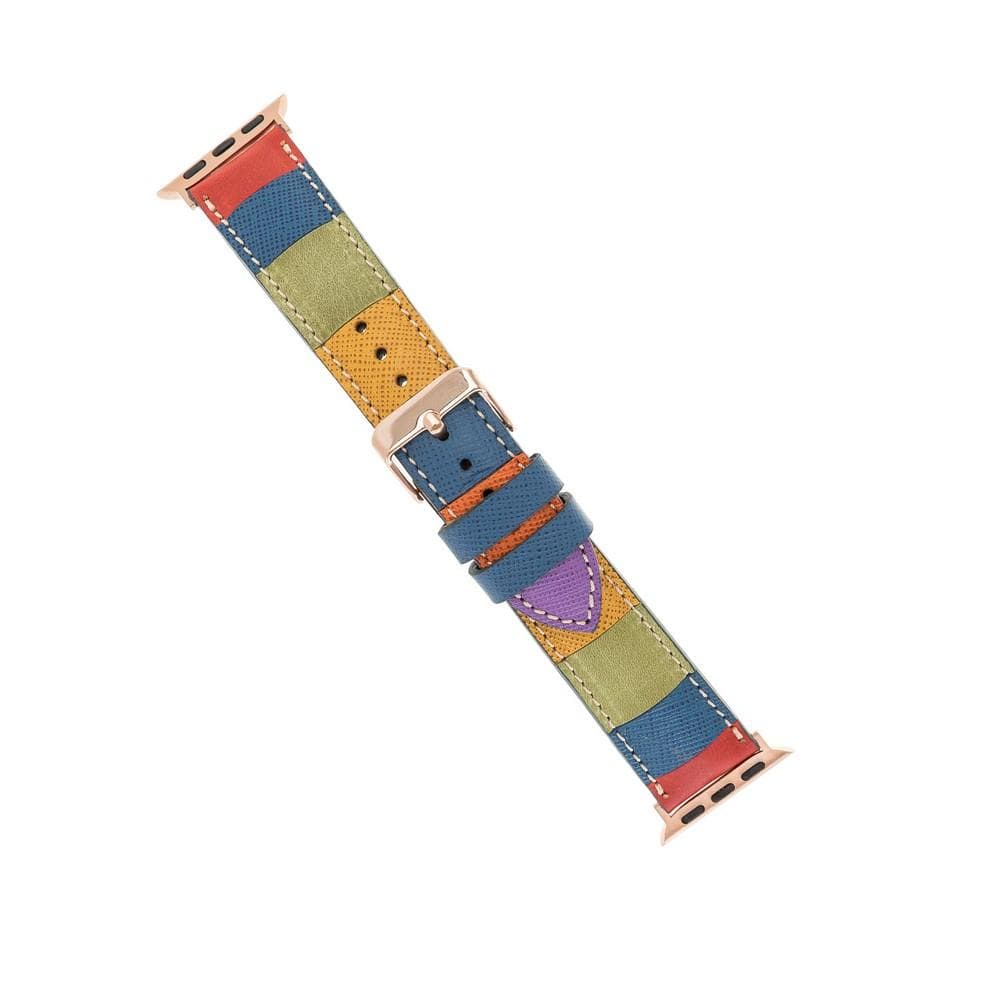 Classic Style Genuine Leather Apple Watch Band 