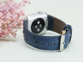 Classic Style Genuine Leather Apple Watch Band 