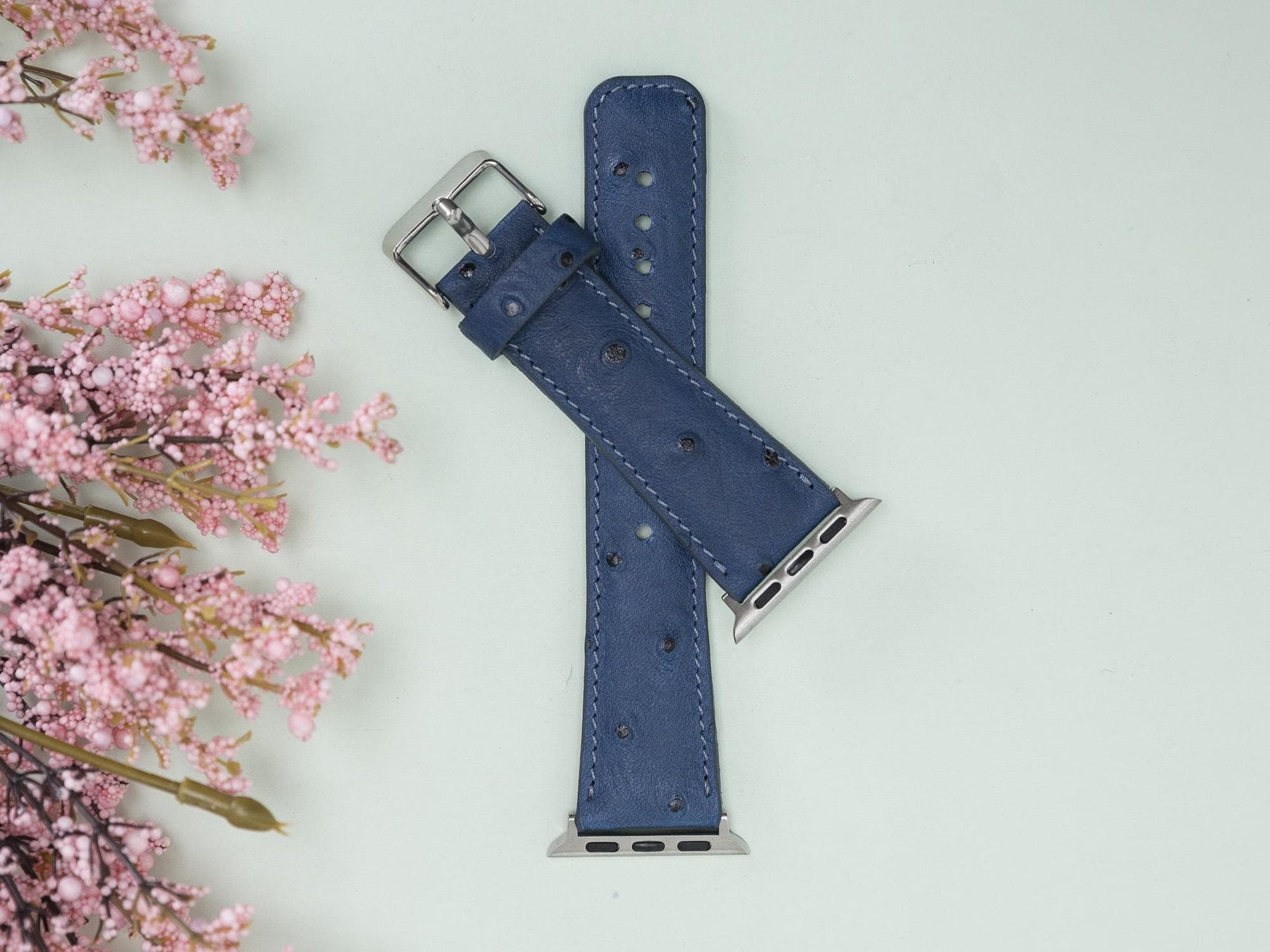 Classic Style Genuine Leather Apple Watch Band 