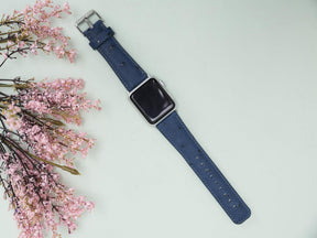 Classic Style Genuine Leather Apple Watch Band 