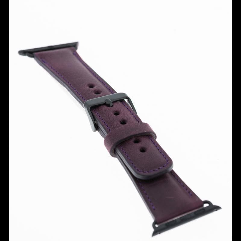 Classic Style Genuine Leather Apple Watch Band 