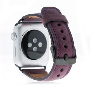 Classic Style Genuine Leather Apple Watch Band 
