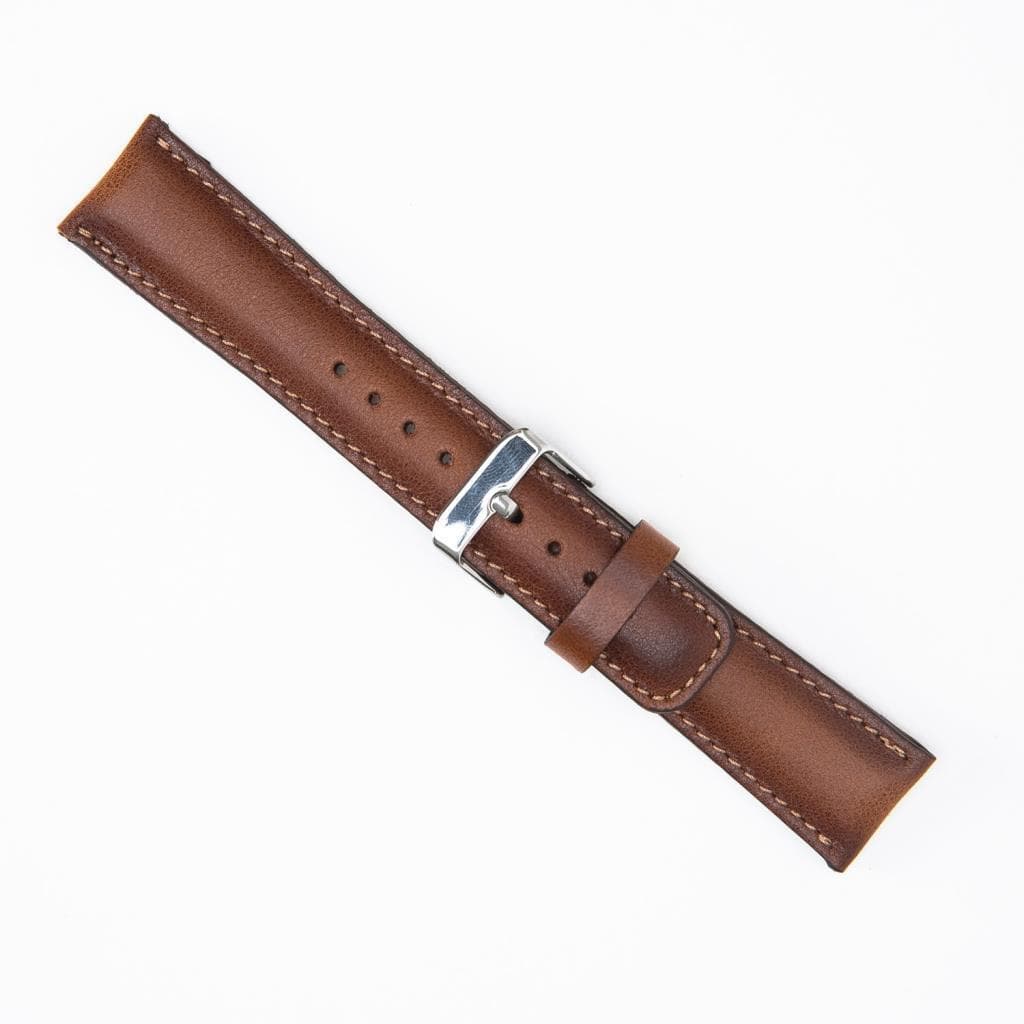 Classic Style Genuine Leather Apple Watch Band 