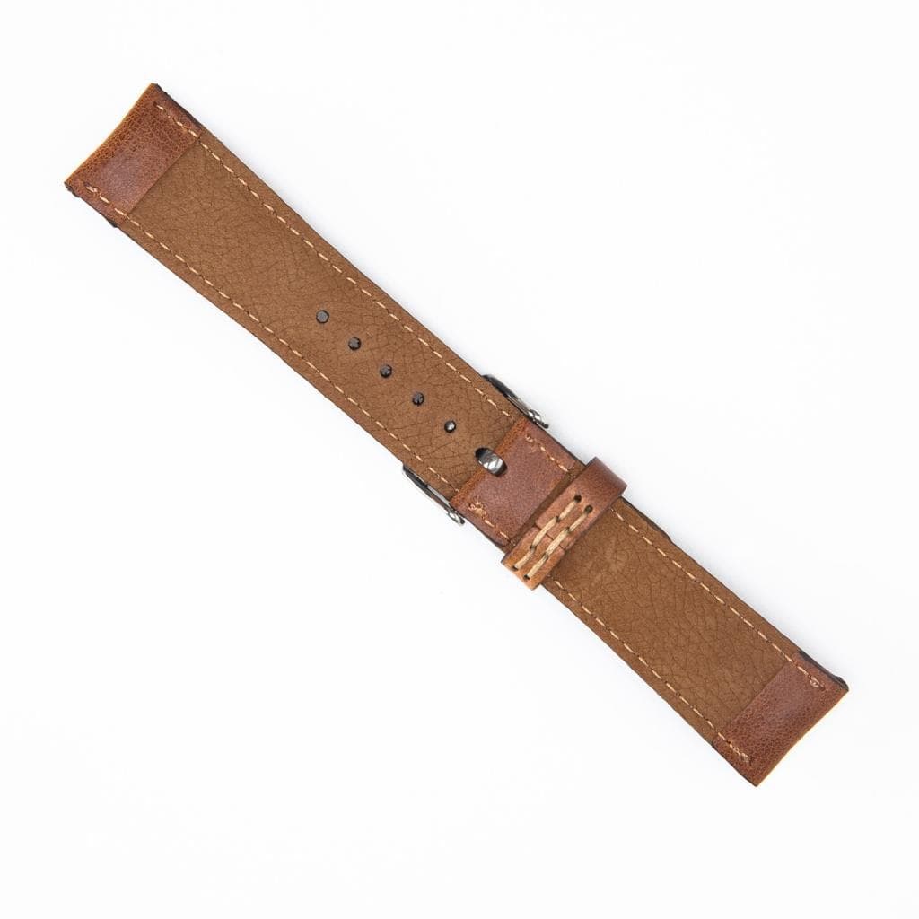 Classic Style Genuine Leather Apple Watch Band 