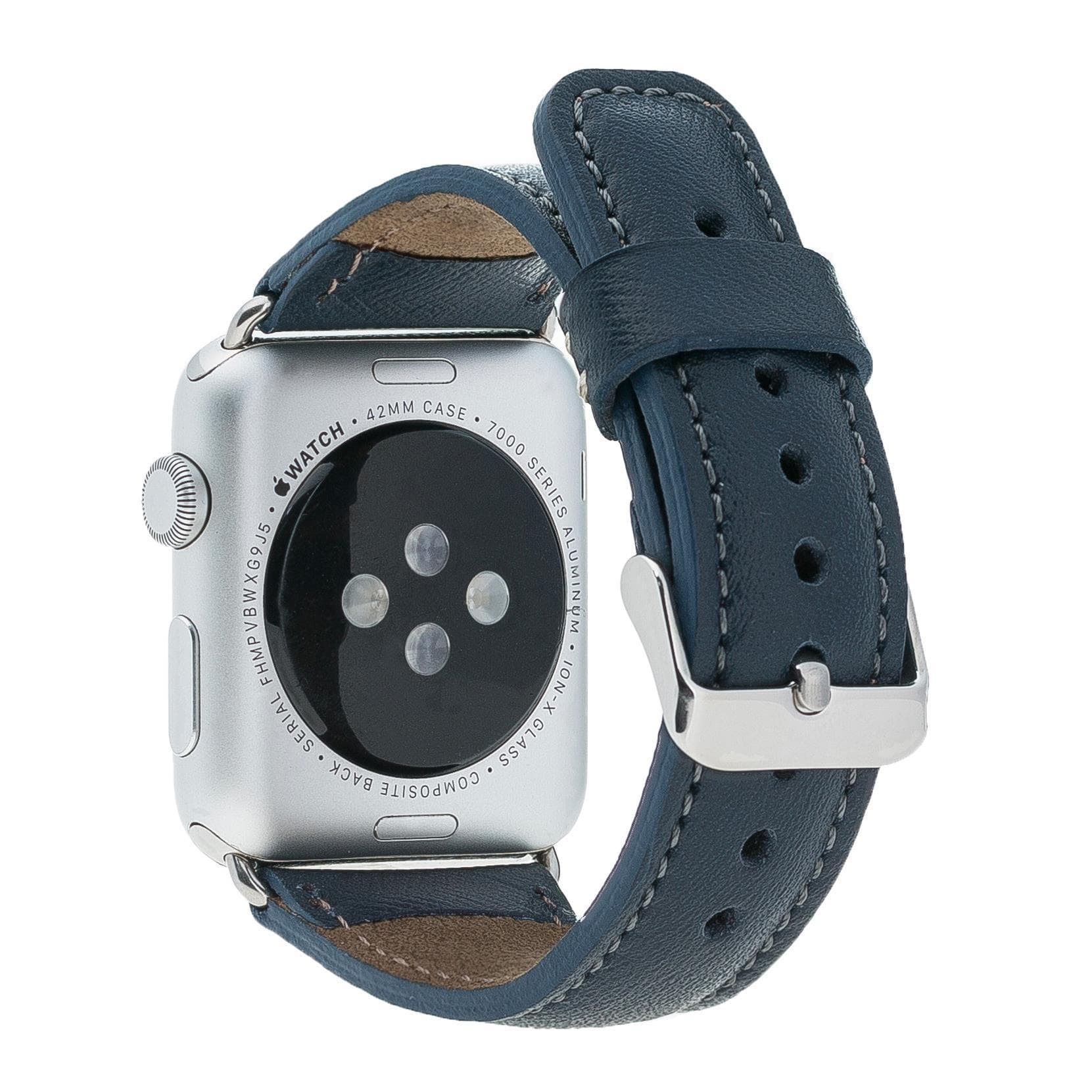 Classic Style Genuine Leather Apple Watch Band 