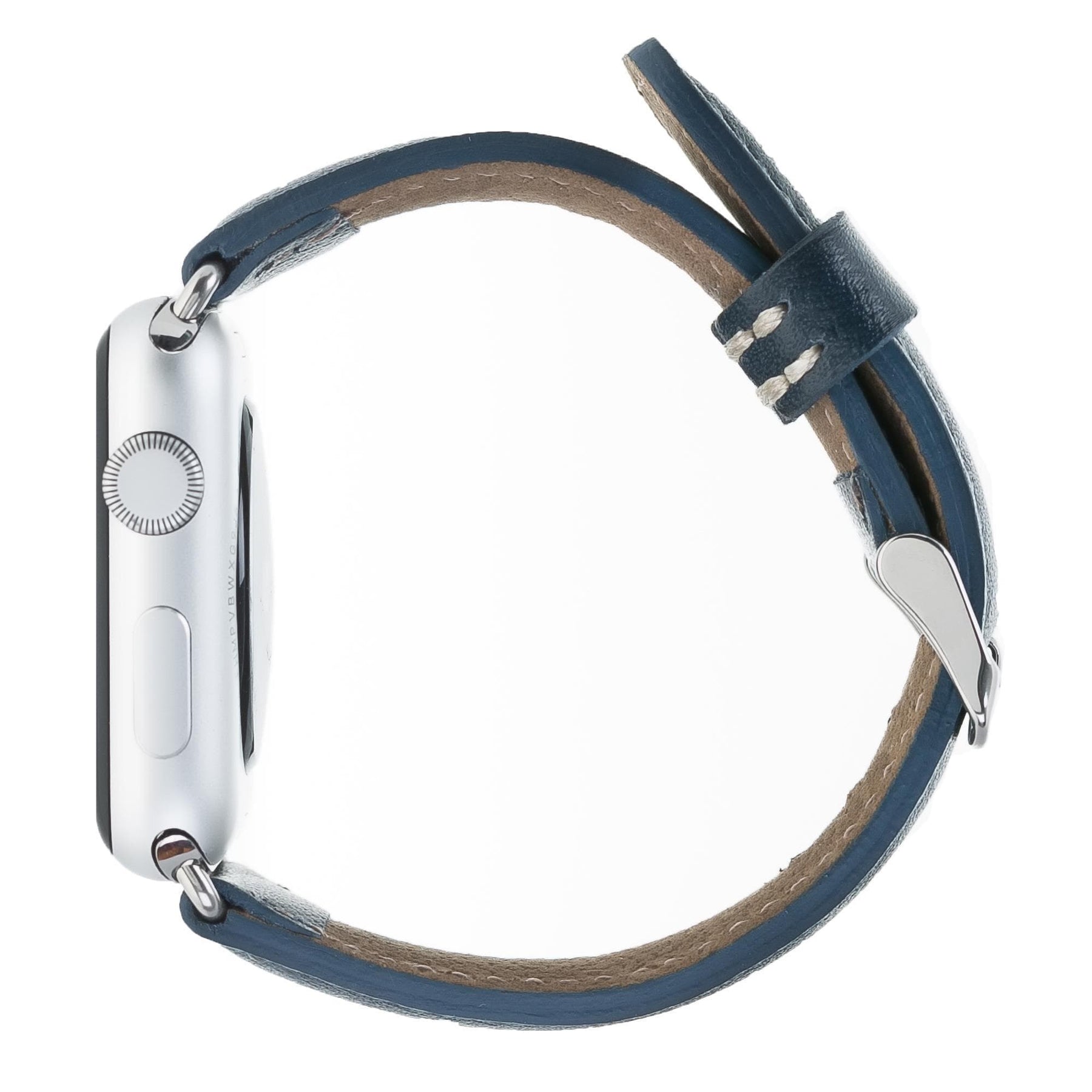 Classic Style Genuine Leather Apple Watch Band 