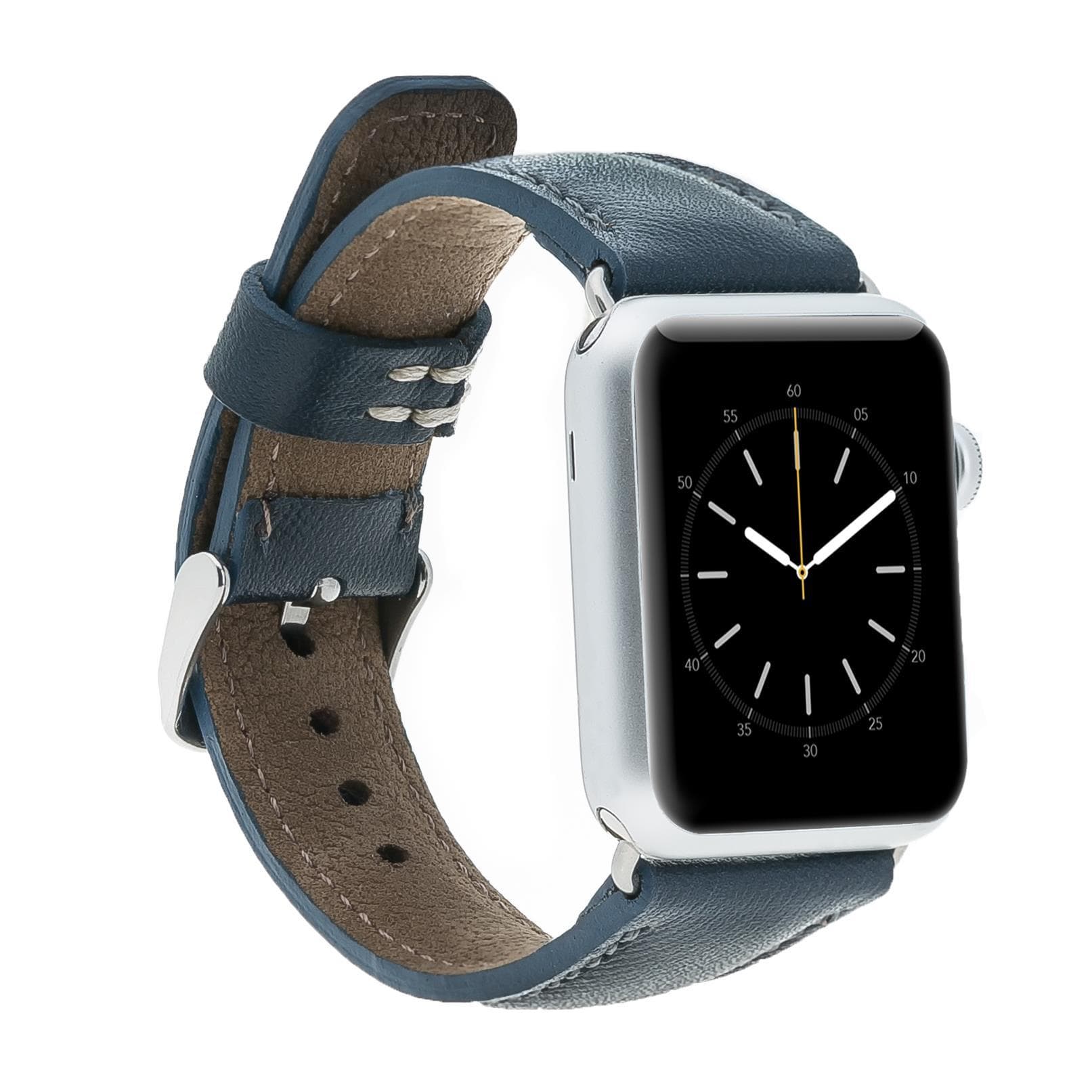 Classic Style Genuine Leather Apple Watch Band 