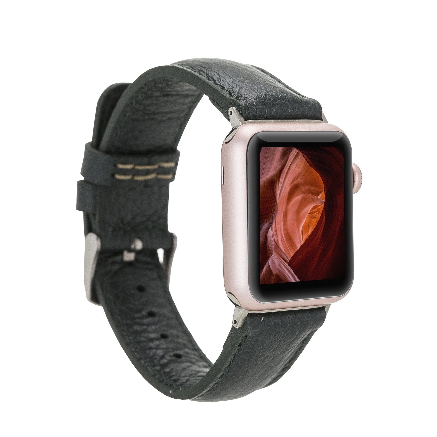 Classic Style Genuine Leather Apple Watch Band 