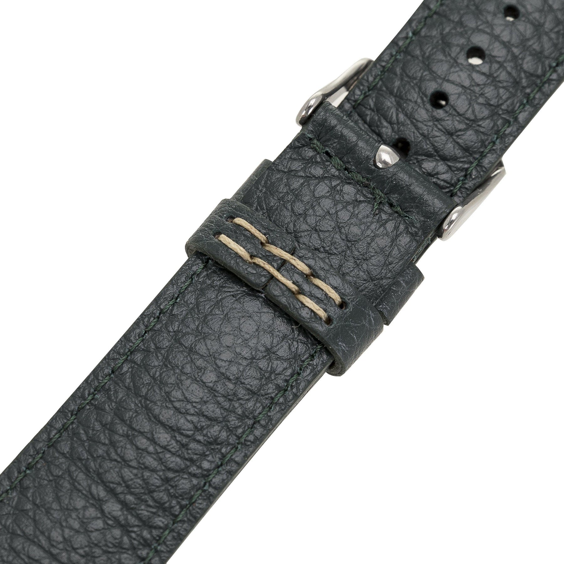 Classic Style Genuine Leather Apple Watch Band 