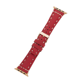 Classic Style Genuine Leather Apple Watch Band 