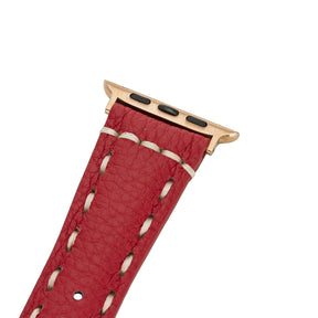 Classic Style Genuine Leather Apple Watch Band 