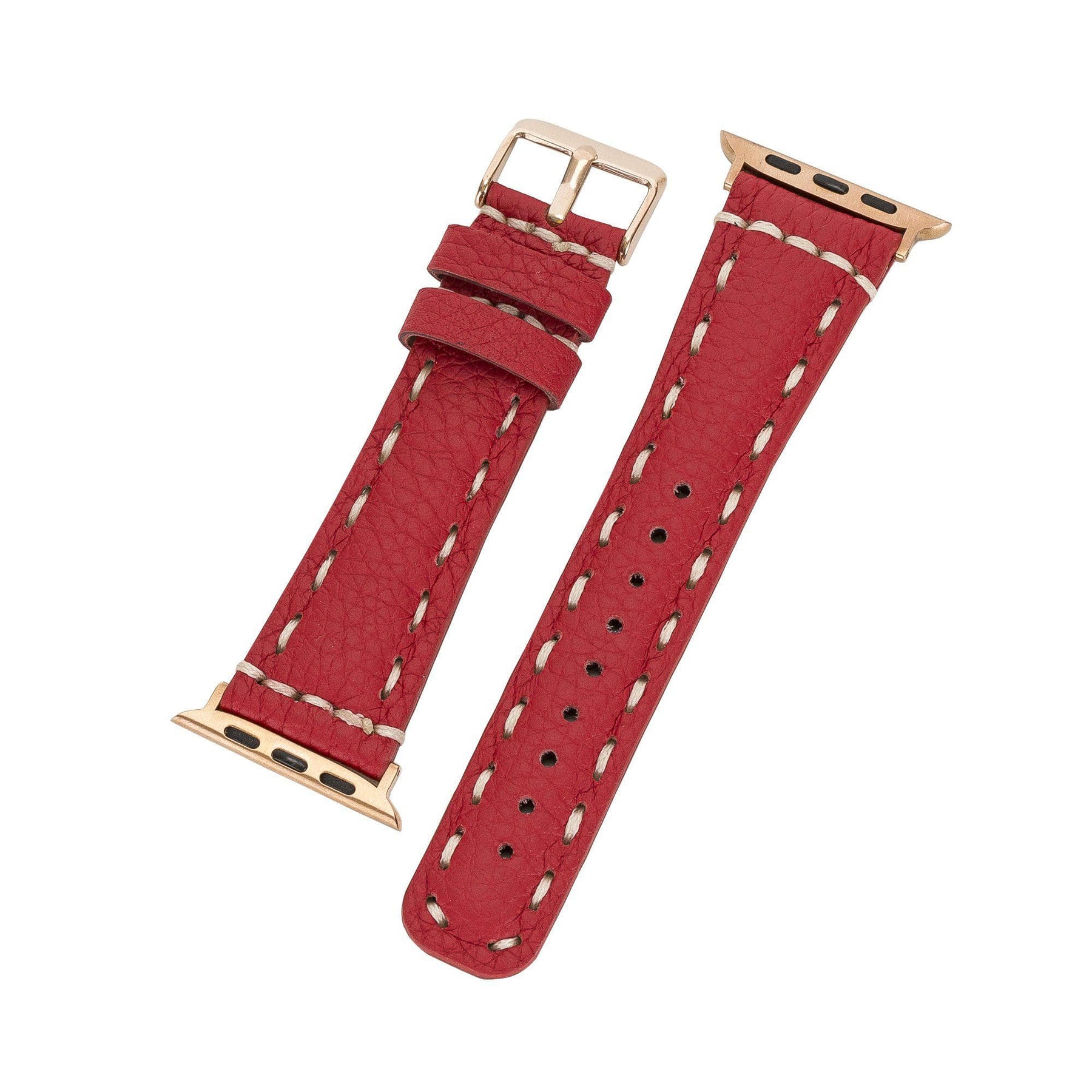 Classic Style Genuine Leather Apple Watch Band 