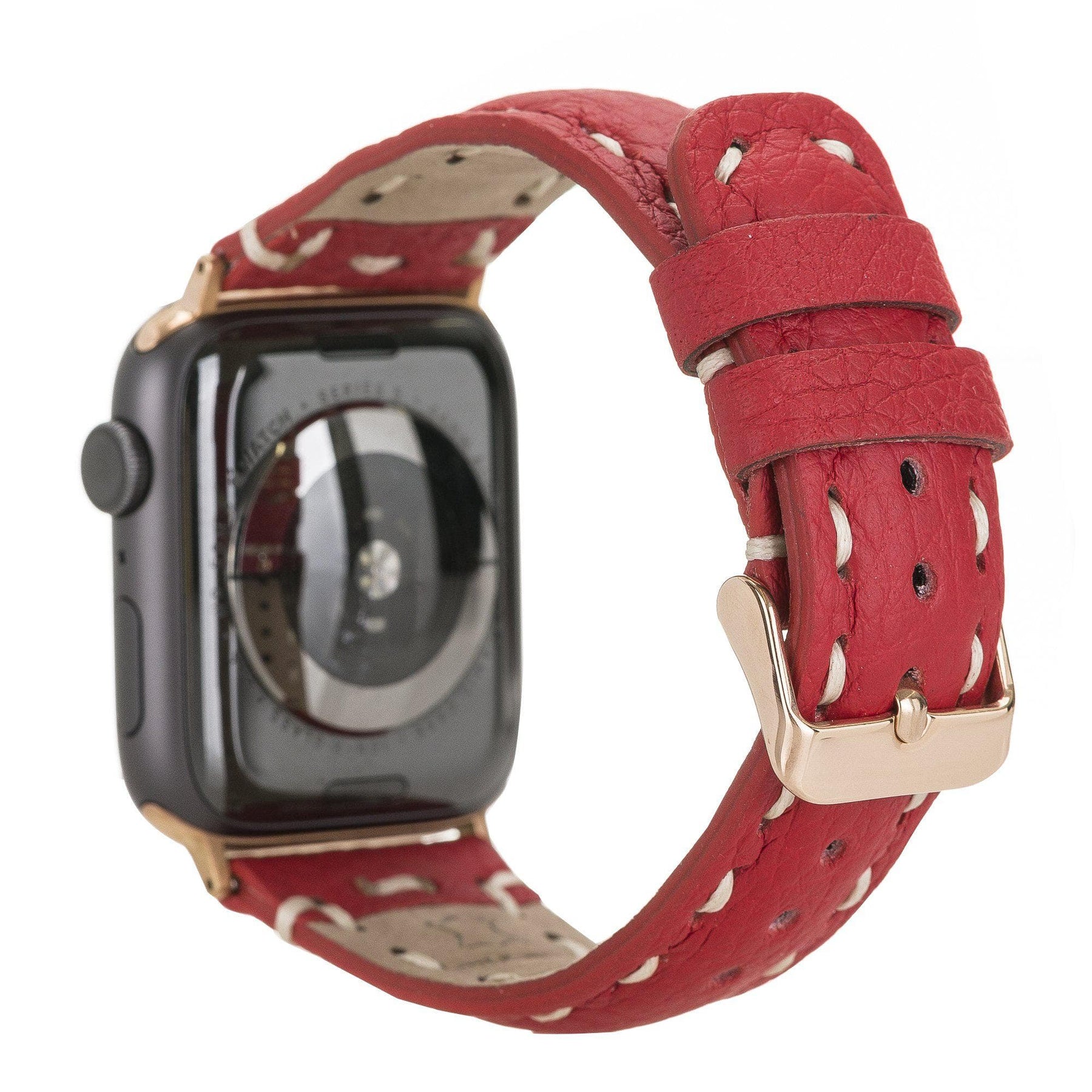 Classic Style Genuine Leather Apple Watch Band 