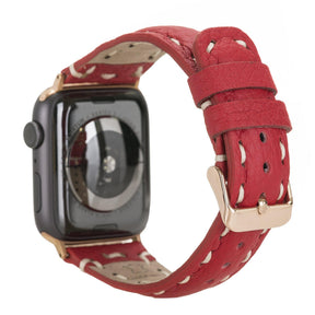 Classic Style Genuine Leather Apple Watch Band 