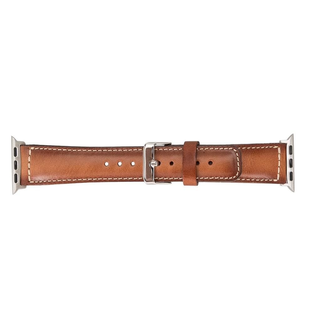 Classic Style Genuine Leather Apple Watch Band 