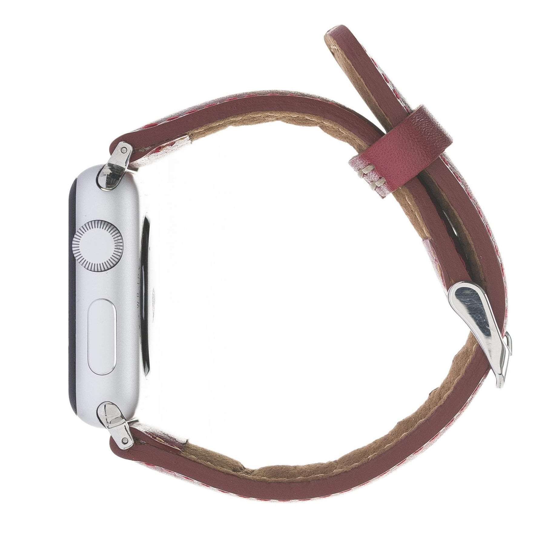 Classic Style Genuine Leather Apple Watch Band 