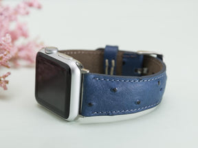 Classic Style Genuine Leather Apple Watch Band 