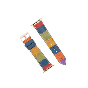 Classic Style Genuine Leather Apple Watch Band 