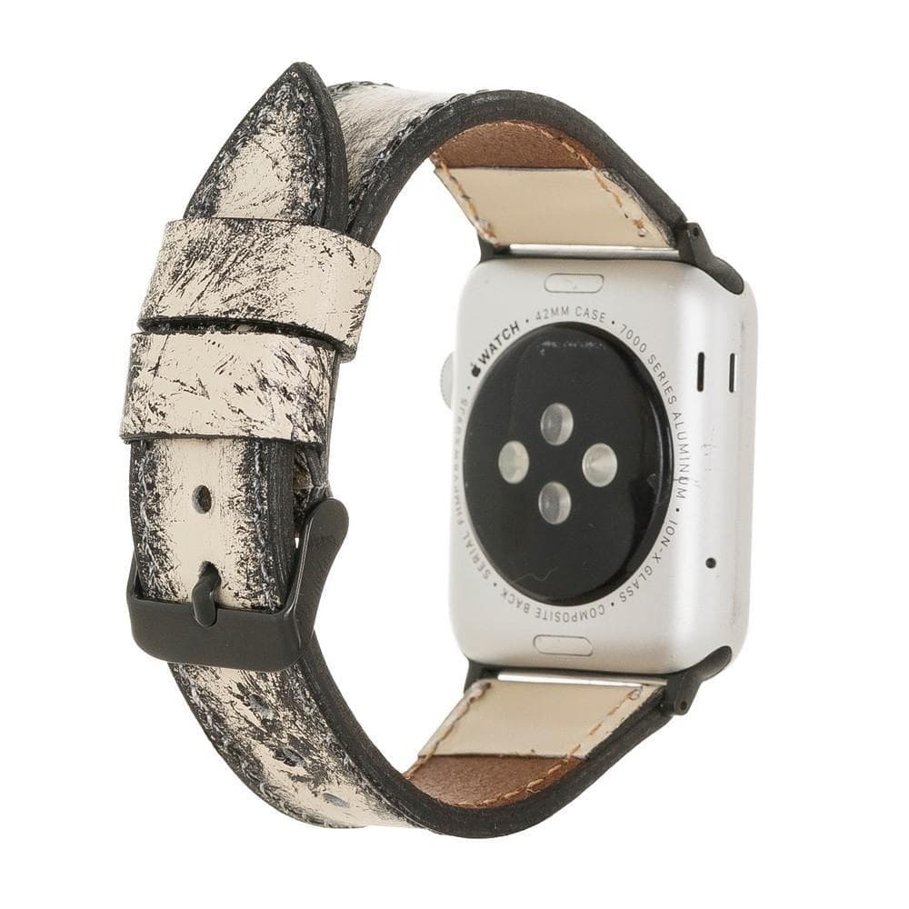 Classic Style Genuine Leather Apple Watch Band 
