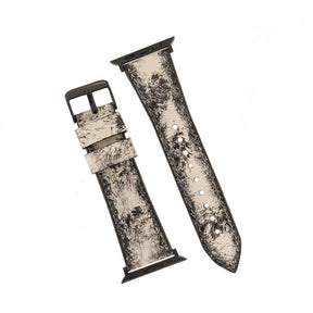 Classic Style Genuine Leather Apple Watch Band 