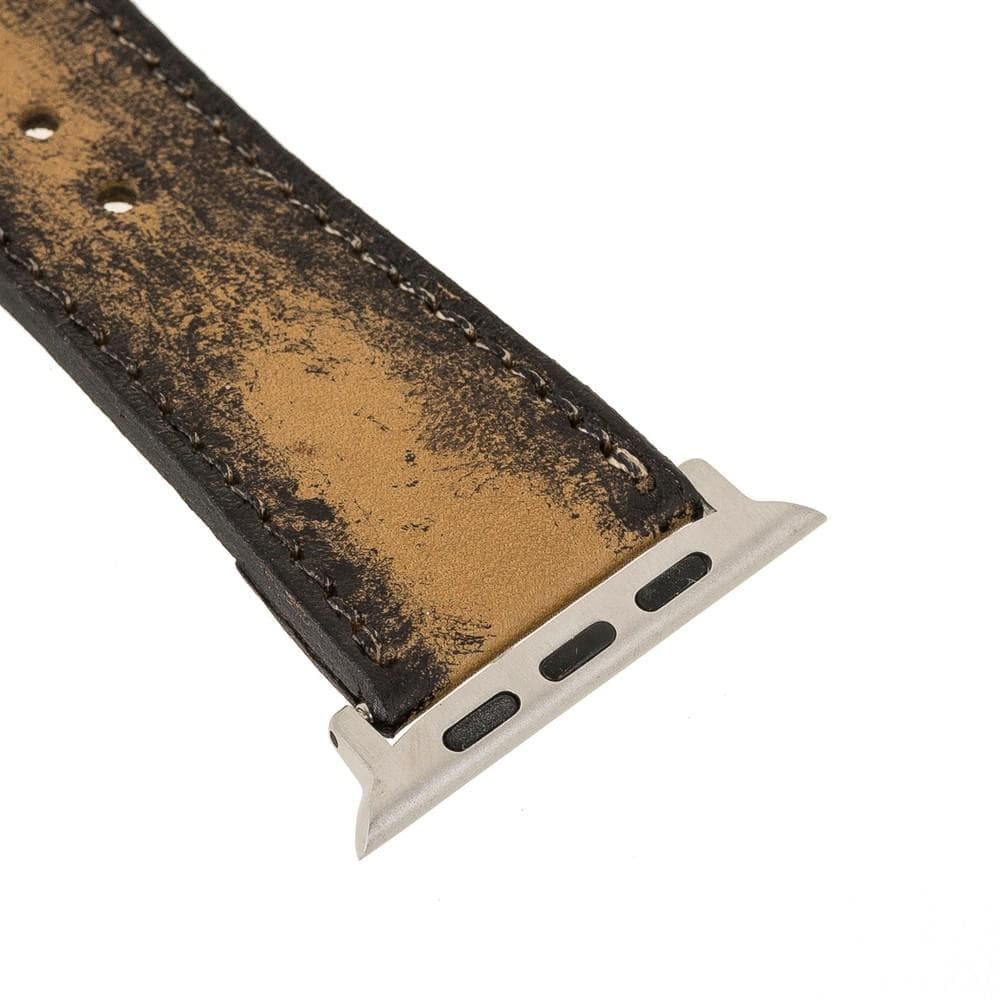 Classic Style Genuine Leather Apple Watch Band 