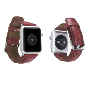 Classic Style Genuine Leather Apple Watch Band 